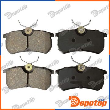 Plaquettes de frein arrière pour FORD | 1075565